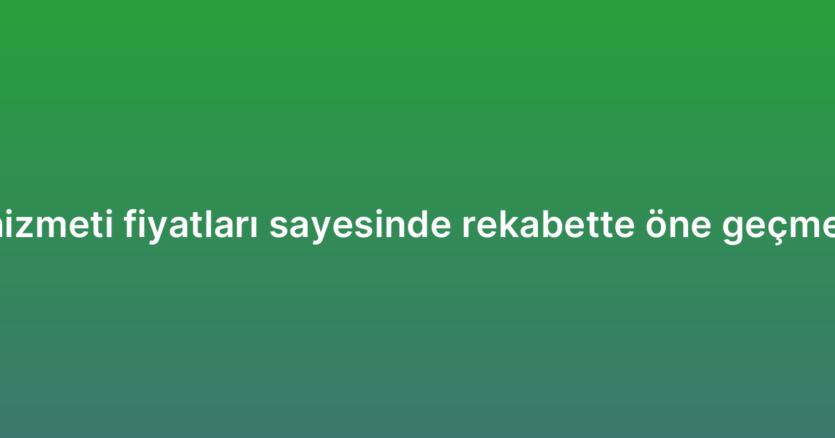 Backlink hizmeti fiyatları sayesinde rekabette öne geçmenin yolları